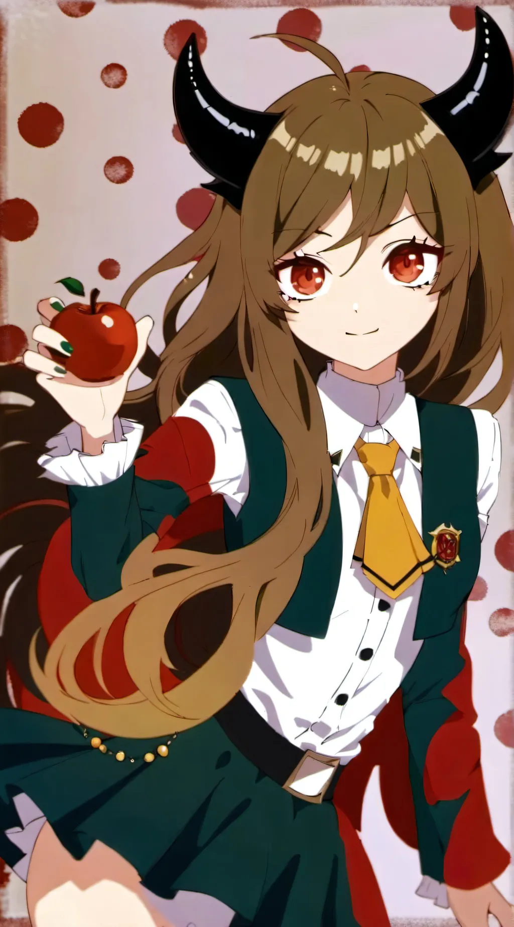 ai character: Ángel  background