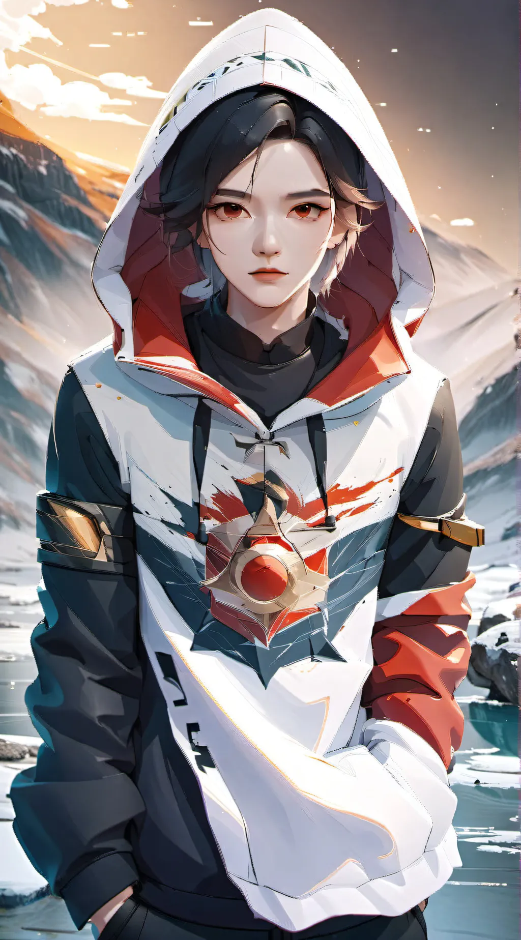 ai character: ryin background