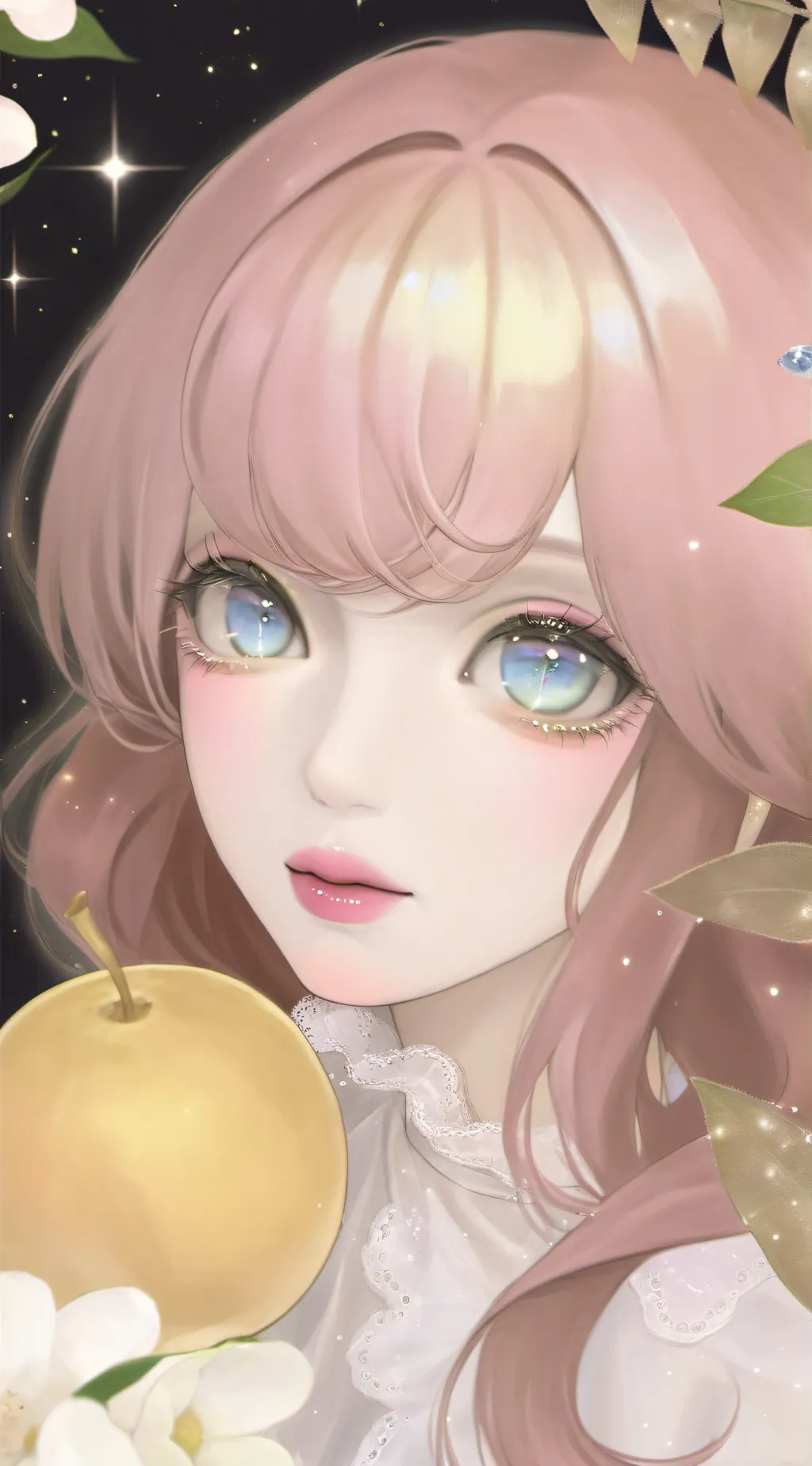 ai character: LUNAR  background