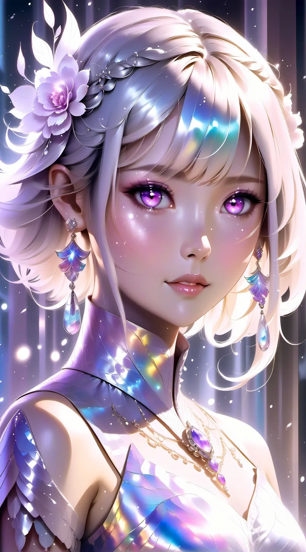 ai character: Barbuyu background