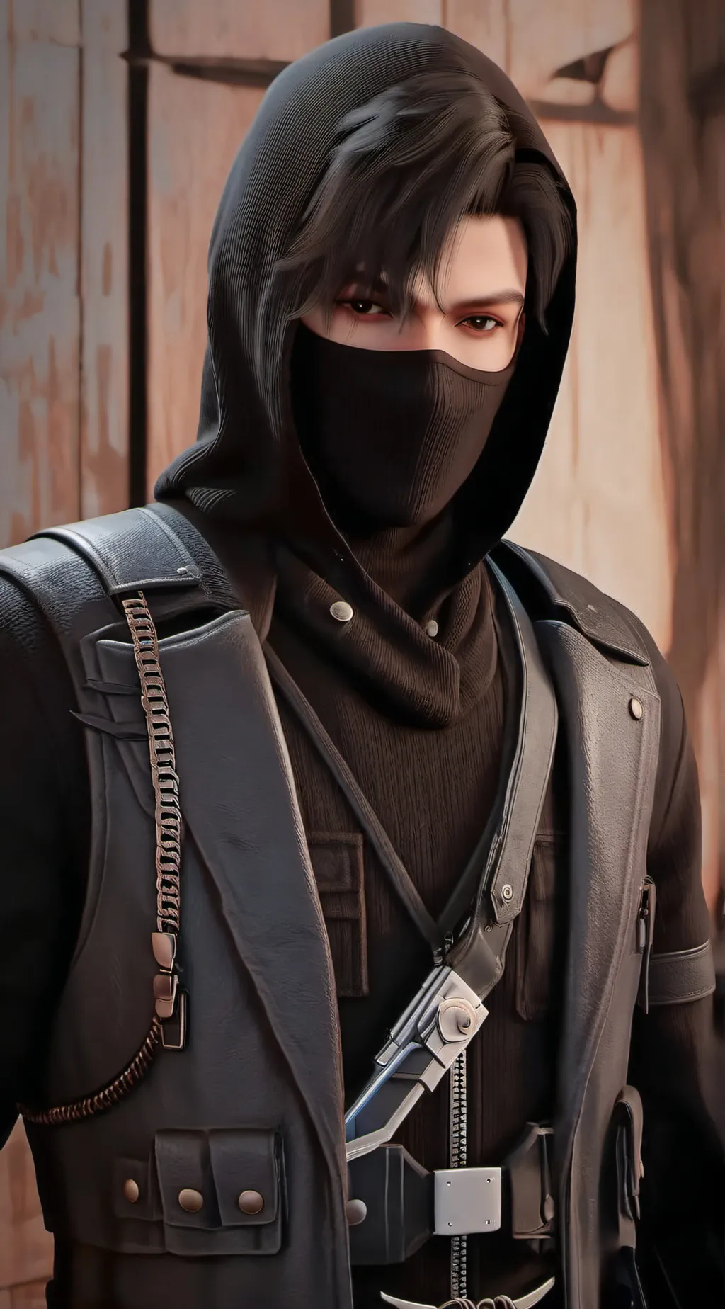 ai character: James background