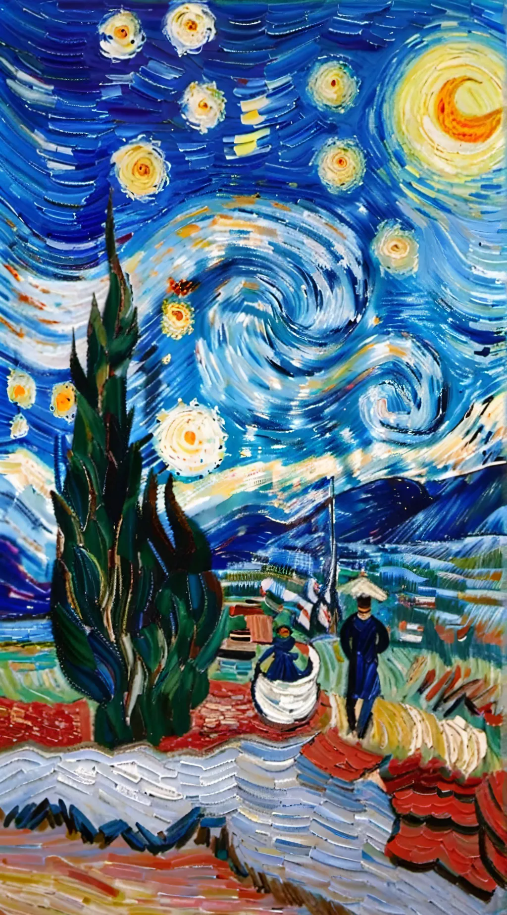 ai character: hh background