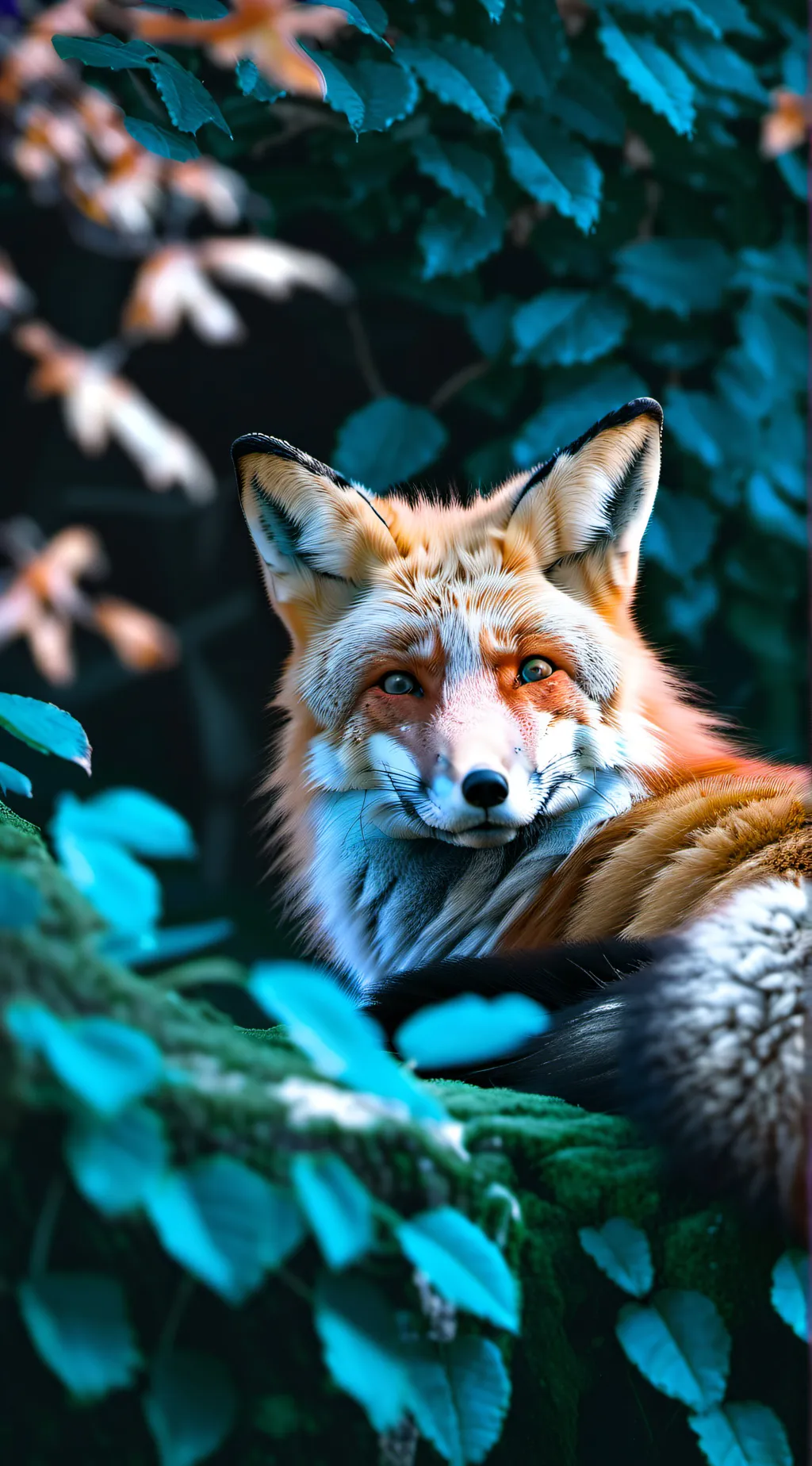 ai character: Your fox family background