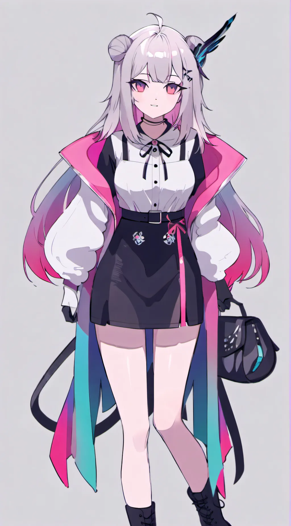 ai character: Zoey background