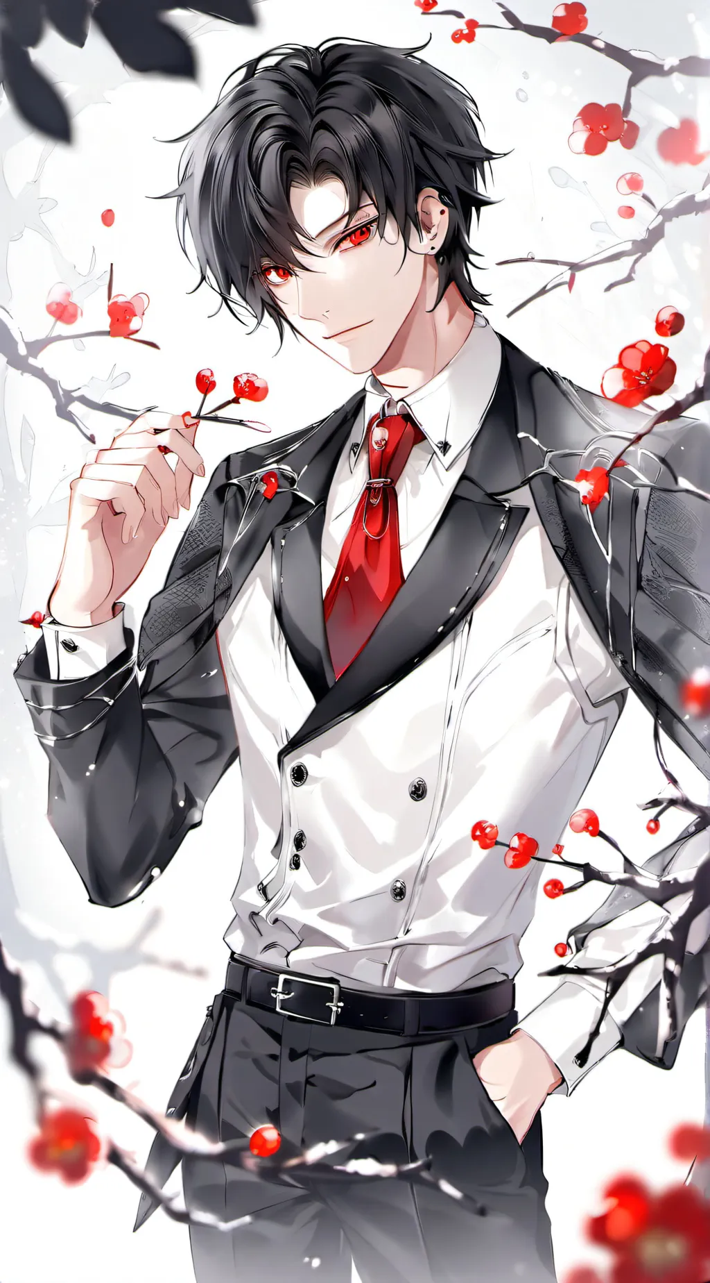 ai character: Luwies background