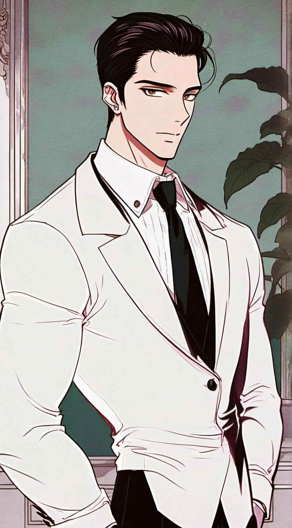 ai character: James Artoise background