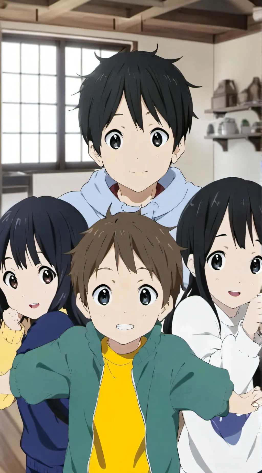 ai character: Your Kids background