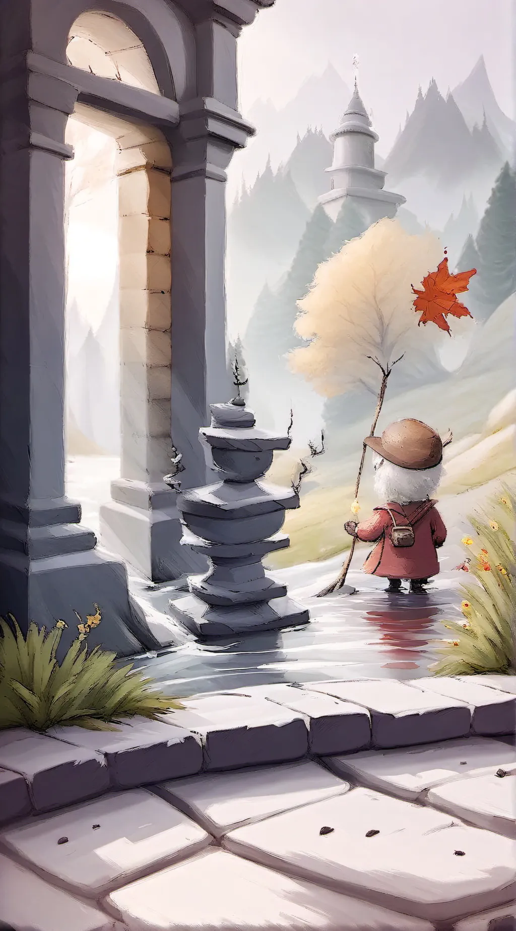 ai character: goob background