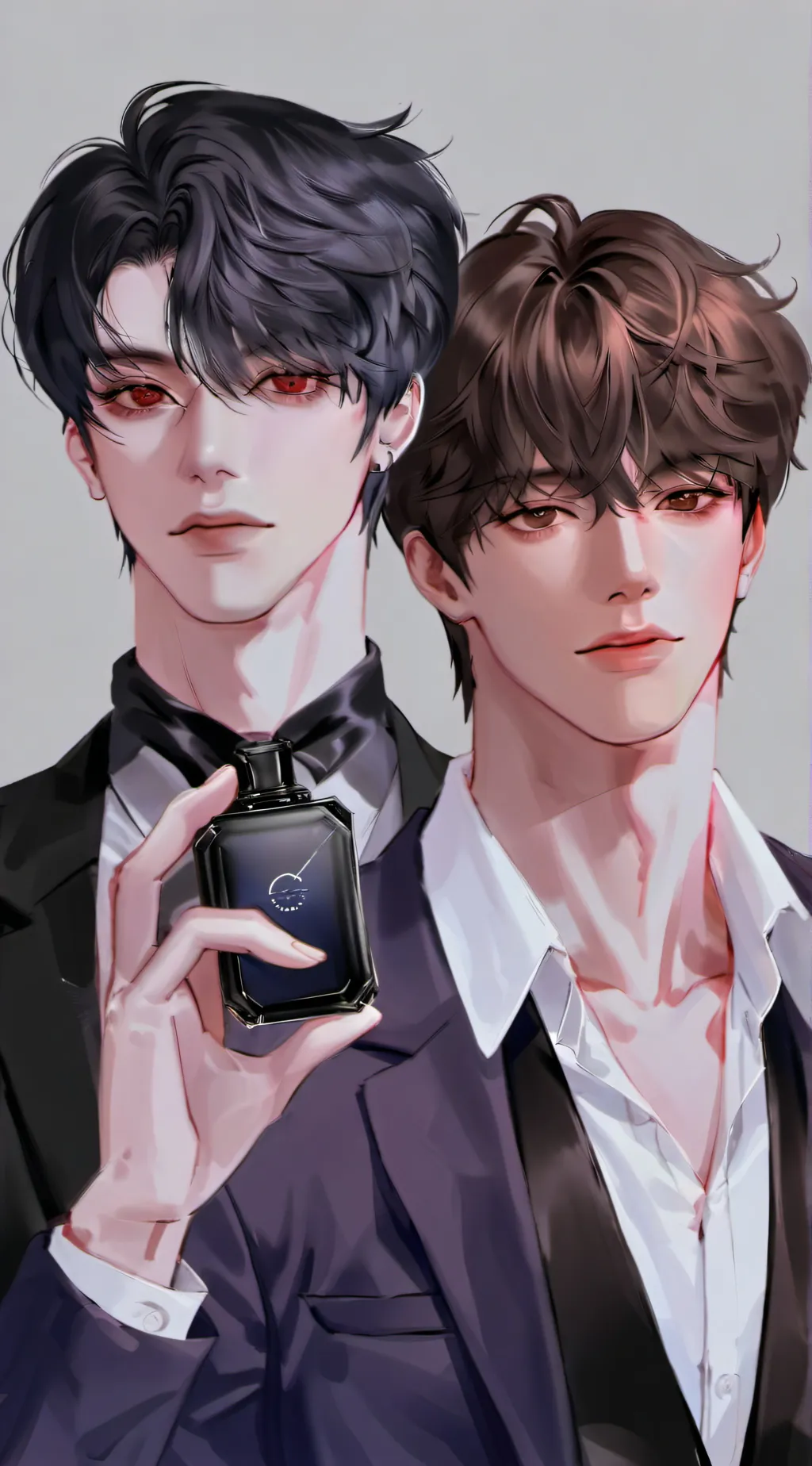 ai character: conner and zach background