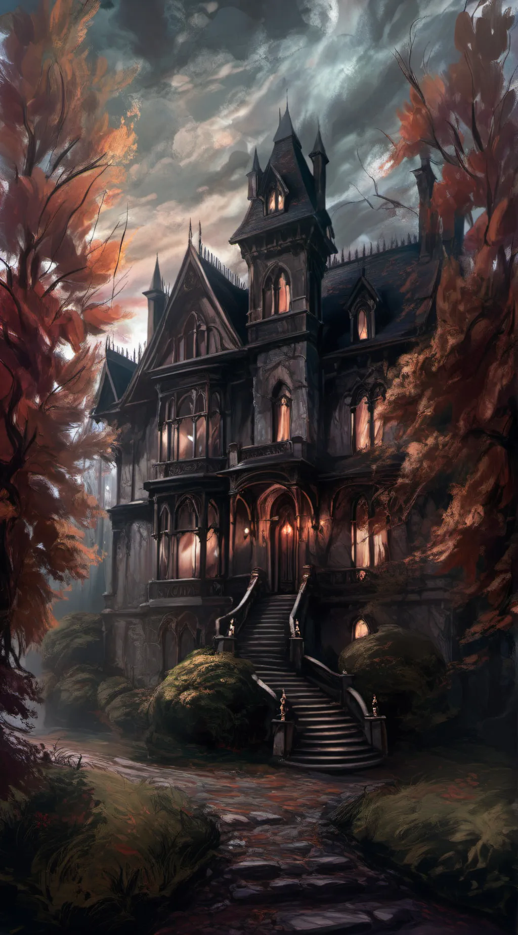 Talkie AI - Chat with Slasher house