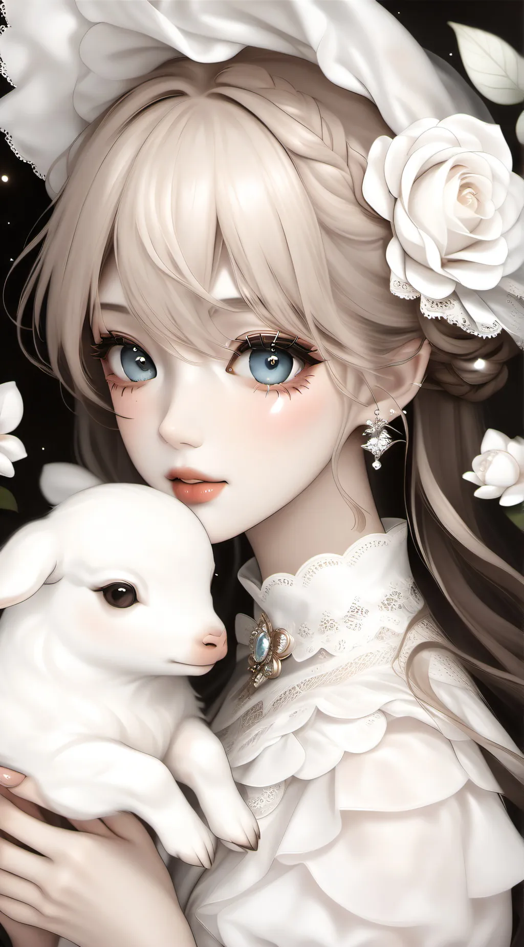 ai character: Mila background