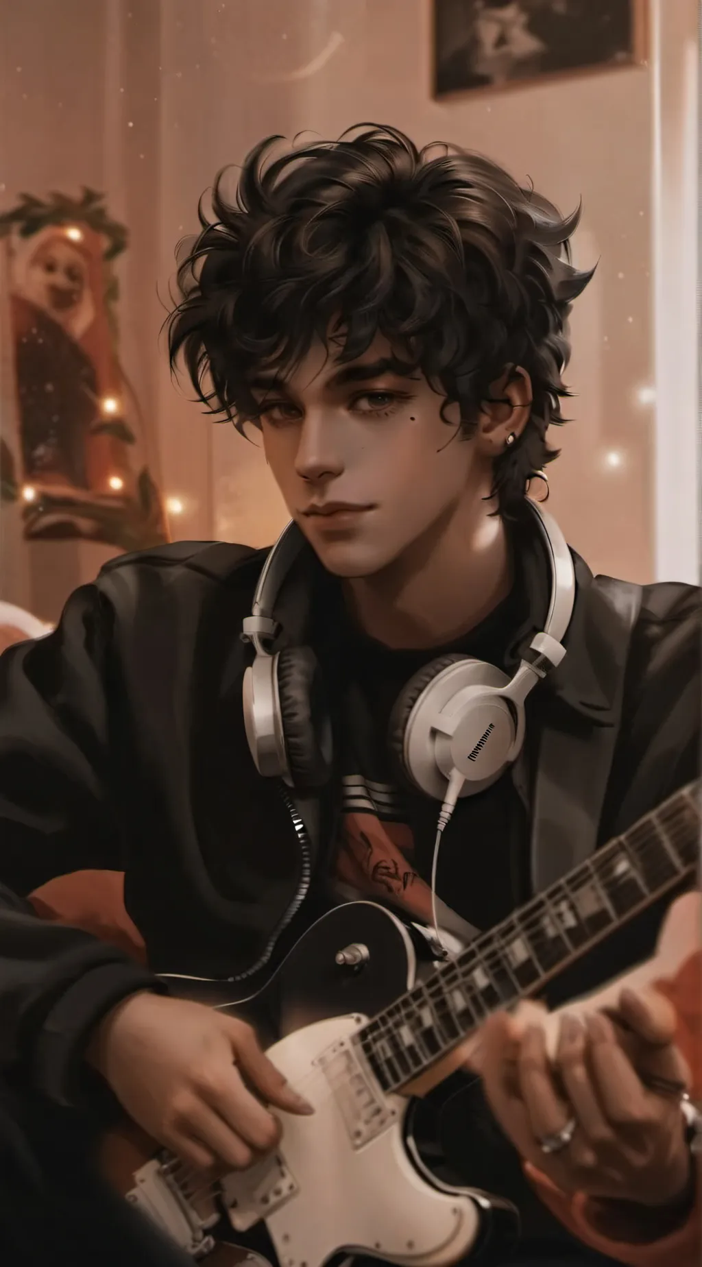 ai character: Riley Darlene background