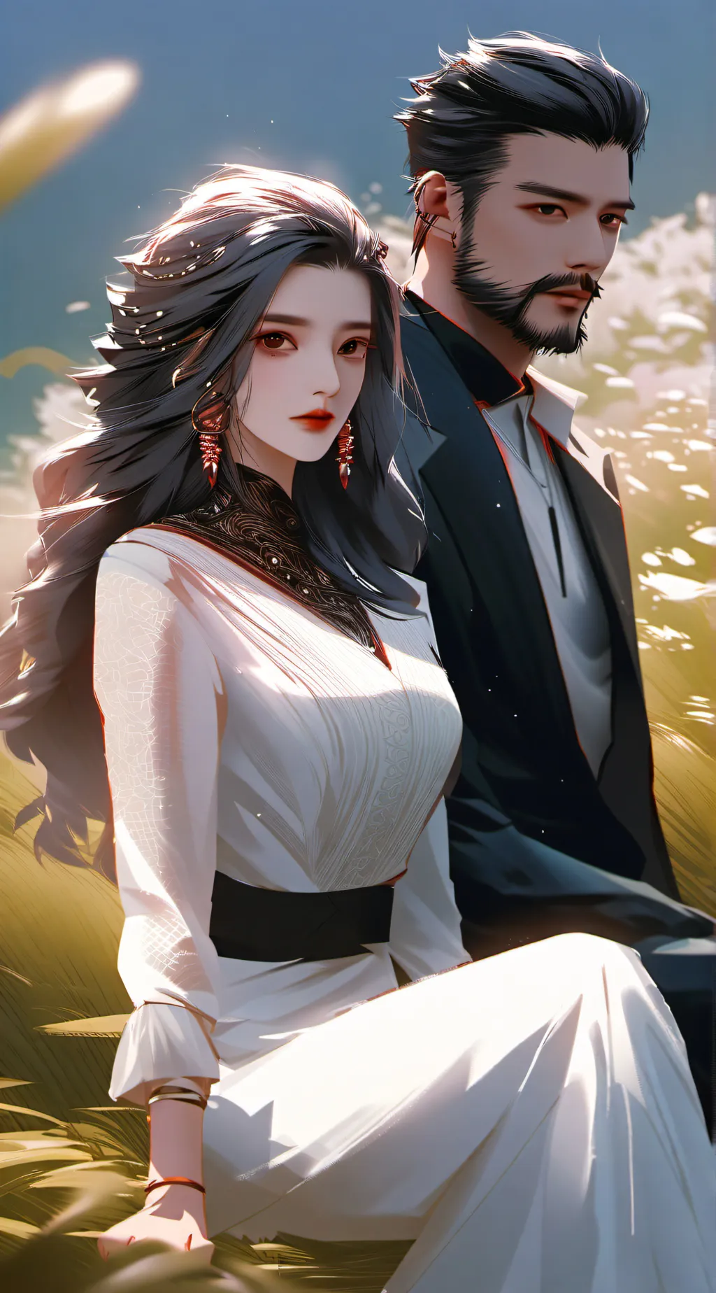 ai character: Mom & dad background