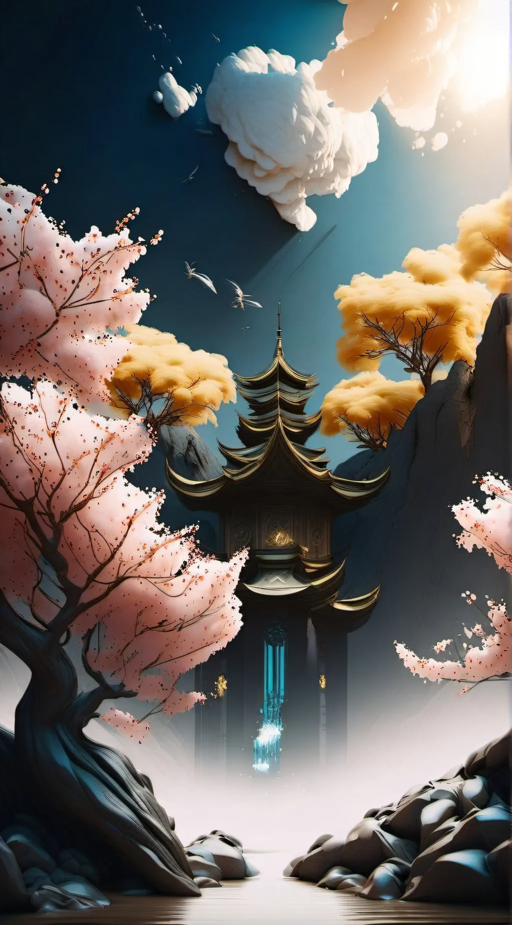 ai character: therian♡♡ background