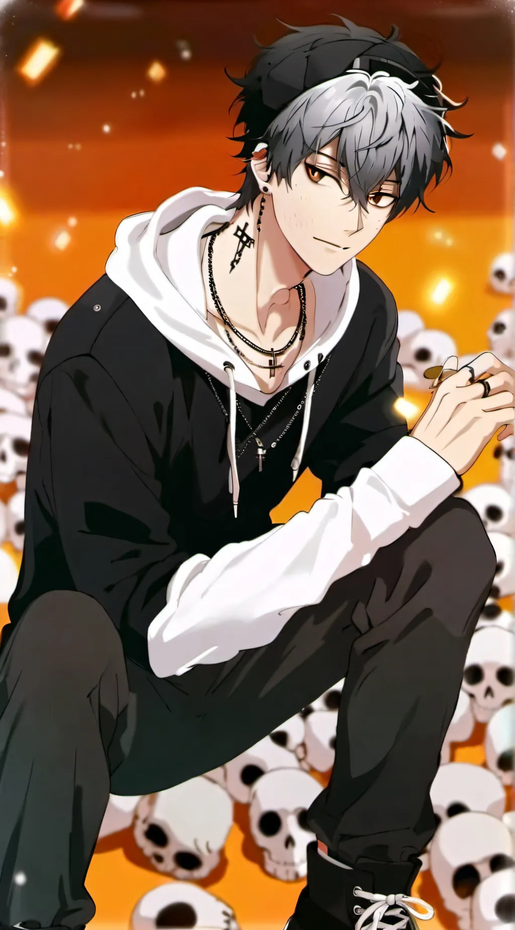 ai character: Zachary or zach background