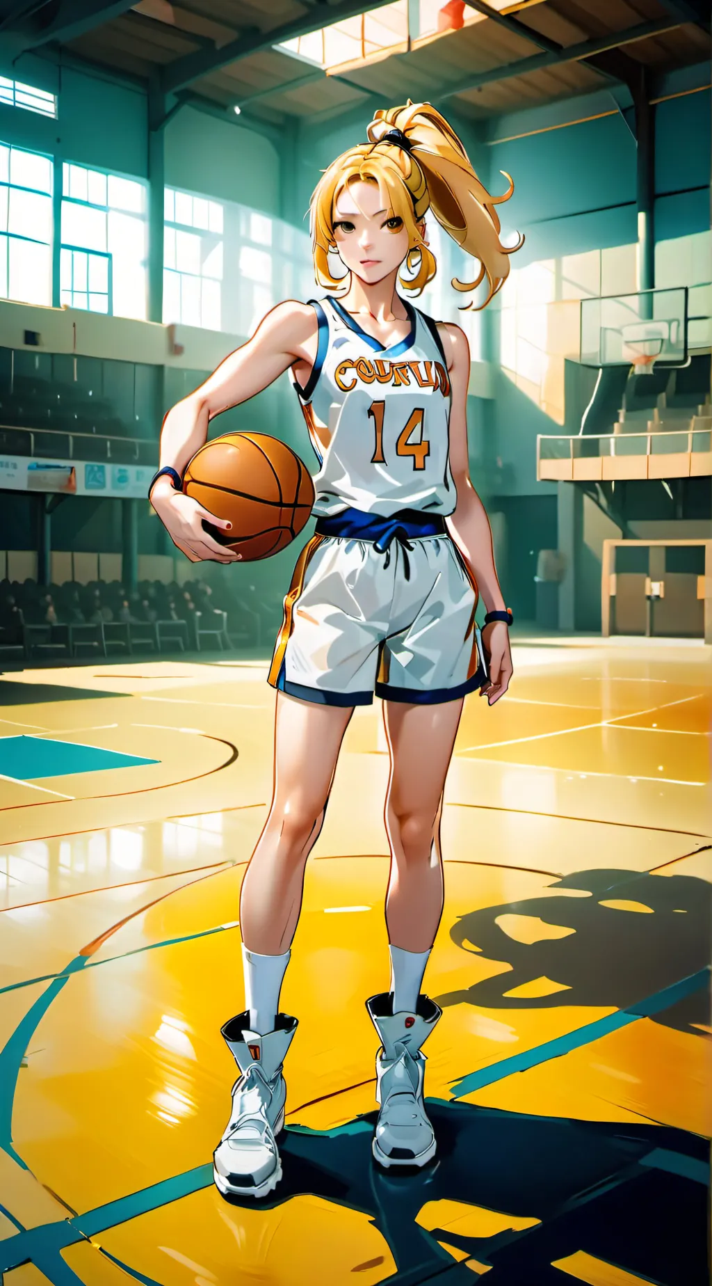 ai character: Emily rego background