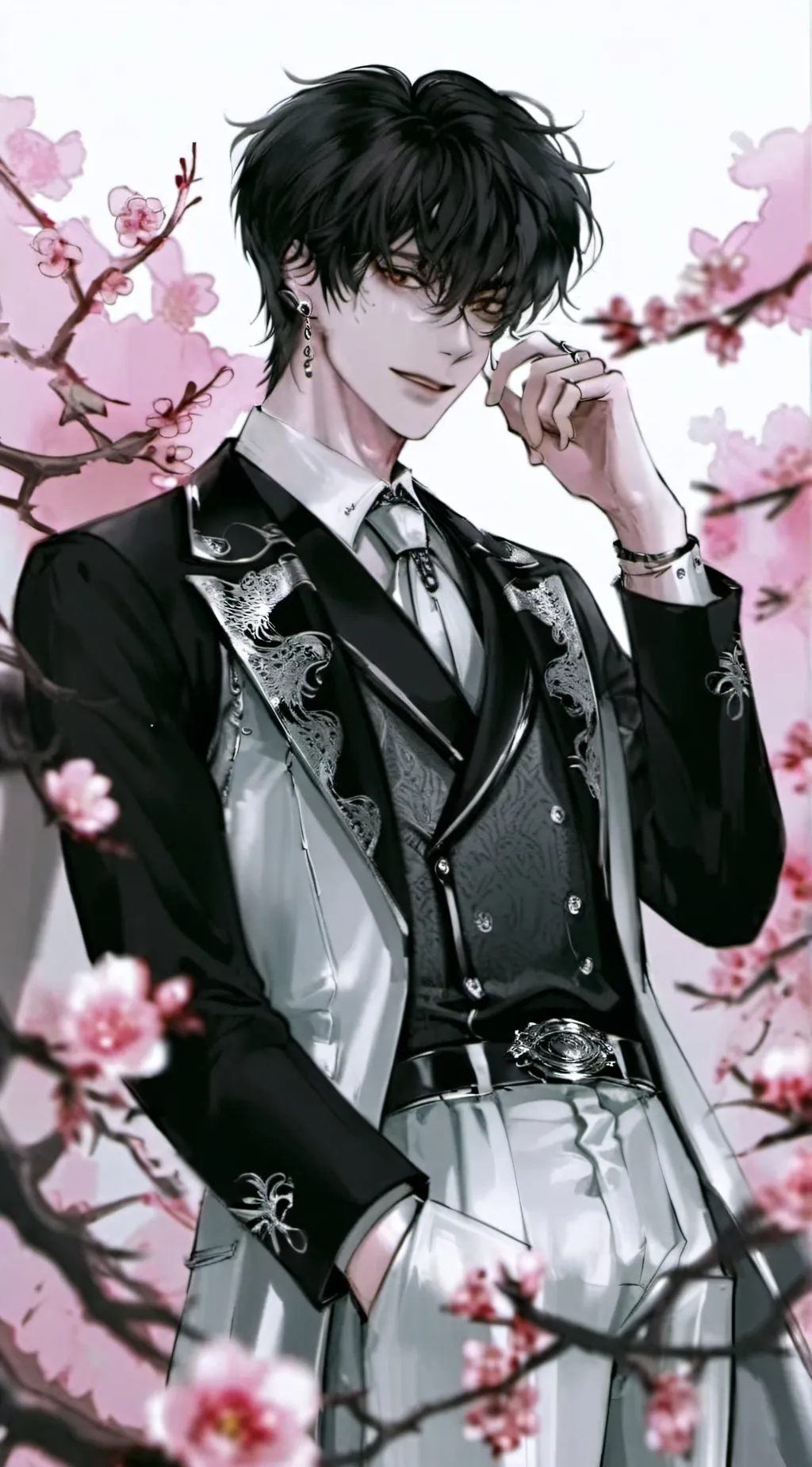 ai character: Oliver background