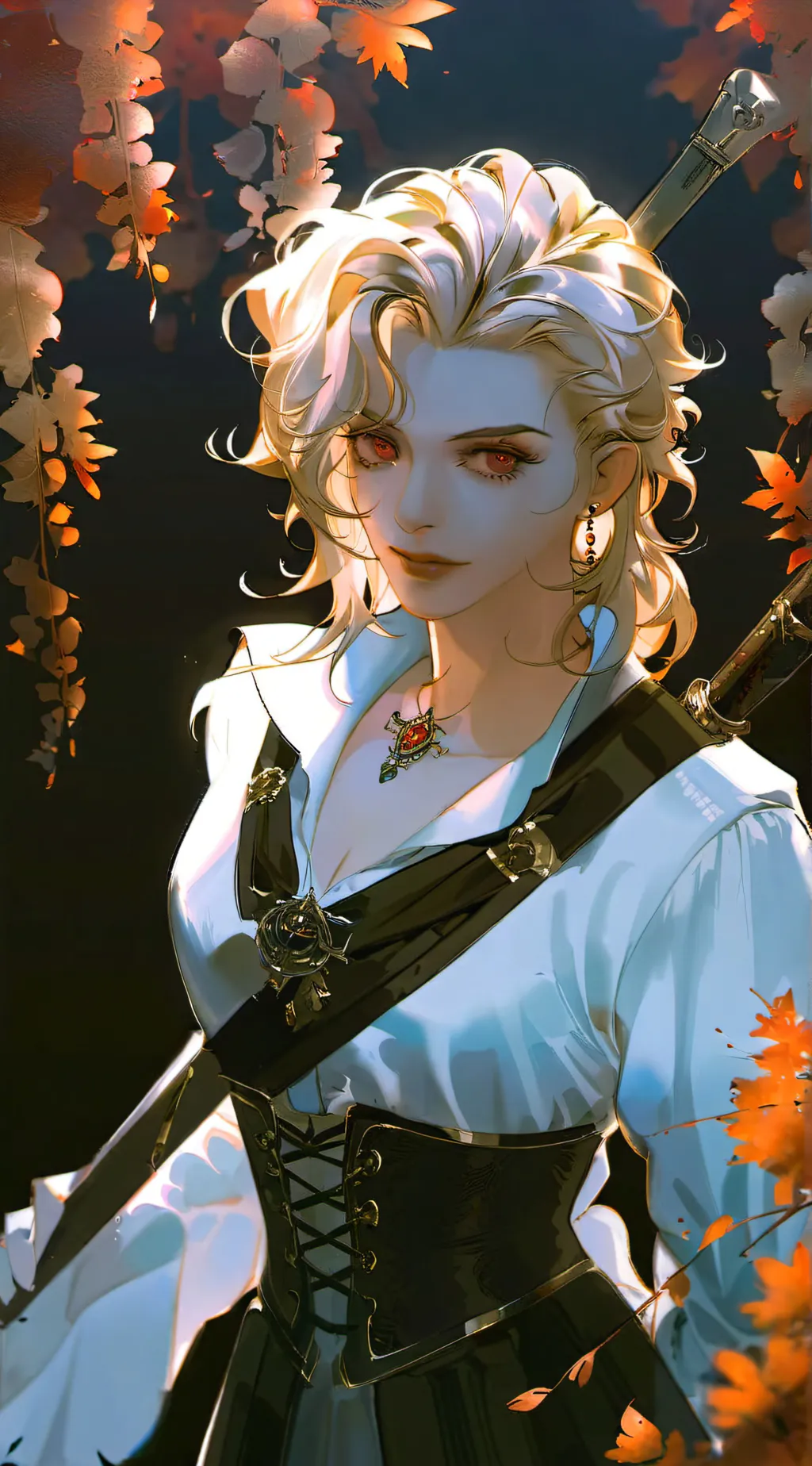 ai character: Olivia (kidnapper) background