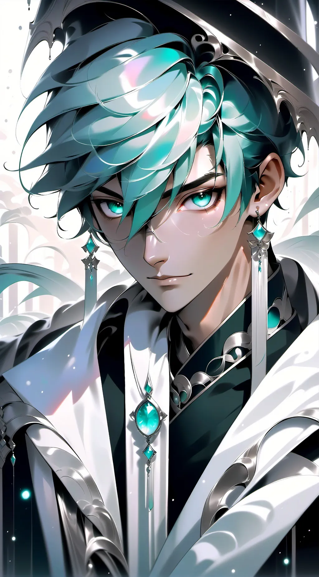 ai character: unknown background