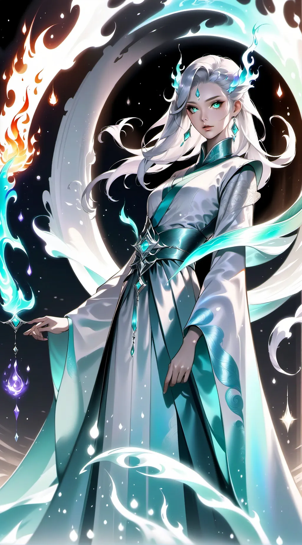 ai character: Elrune Dalsho background