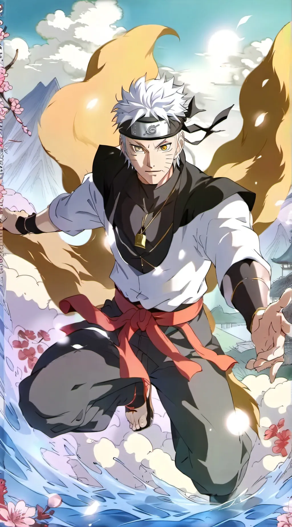 ai character: The sound four background