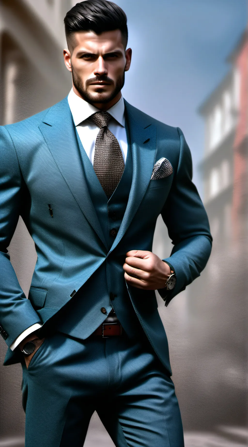 ai character: Mateo - Mafia background