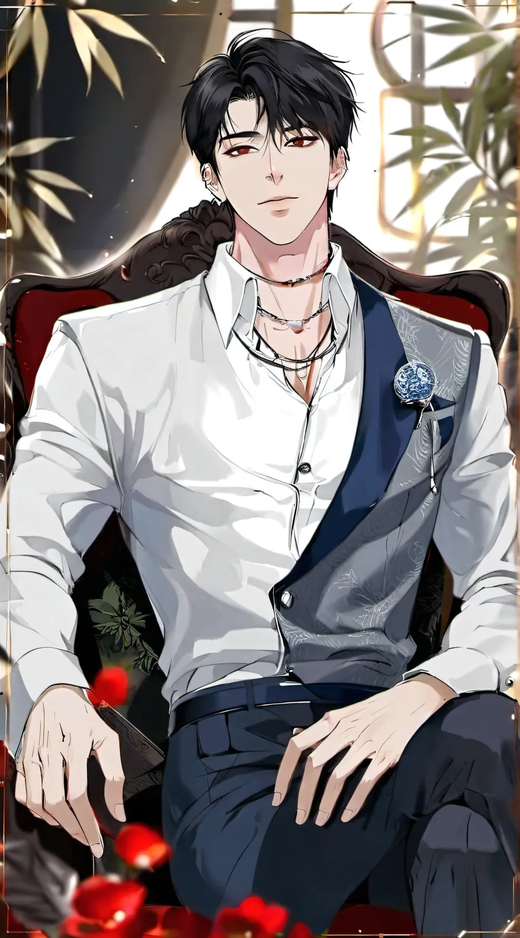 ai character: Elijah Akimitsu background