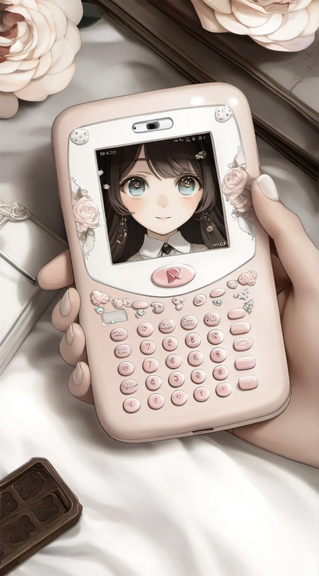 ai character: love calculator  background