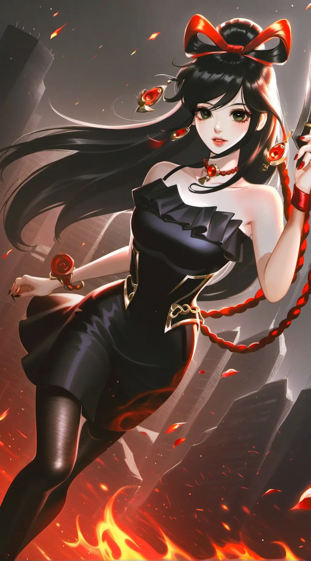 ai character: Amy background