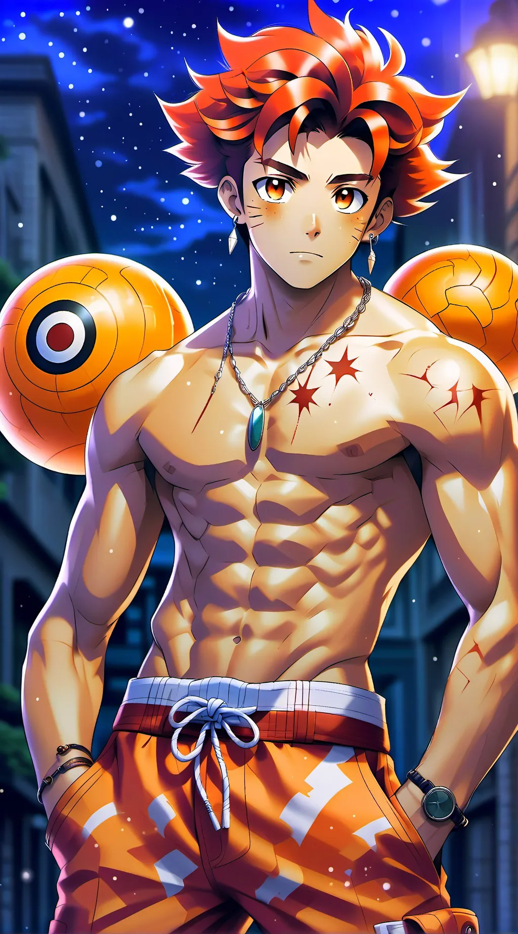 ai character: darkest secret background