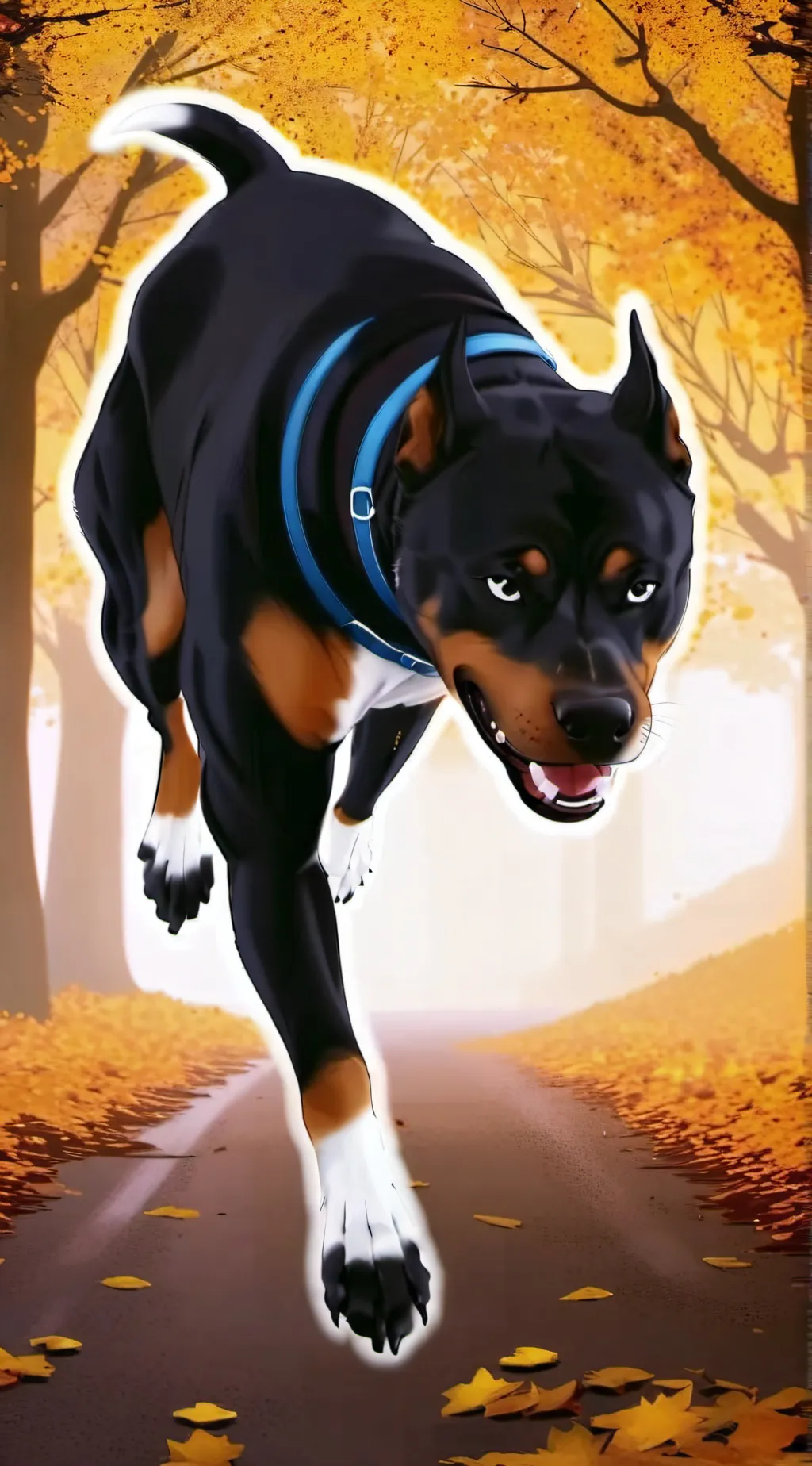 ai character: p-diddy background