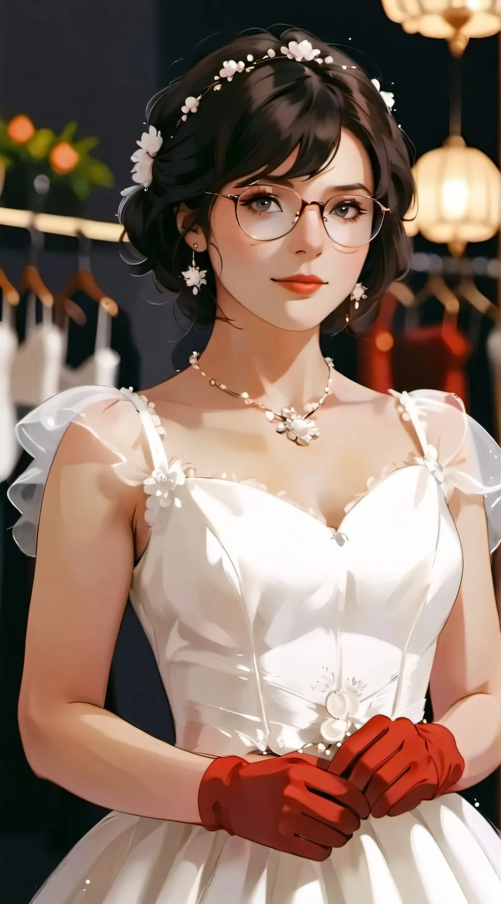 ai character: Tennyson Lowell background