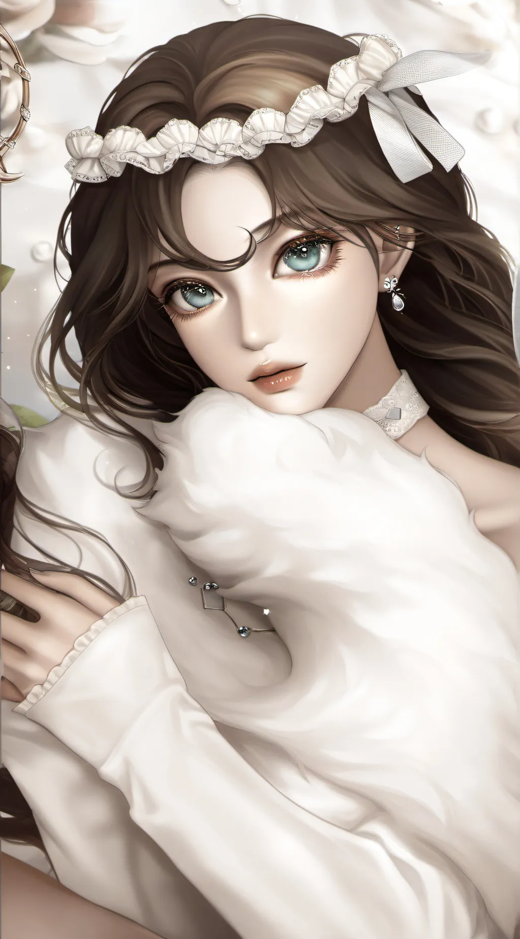 ai character: Angelica background