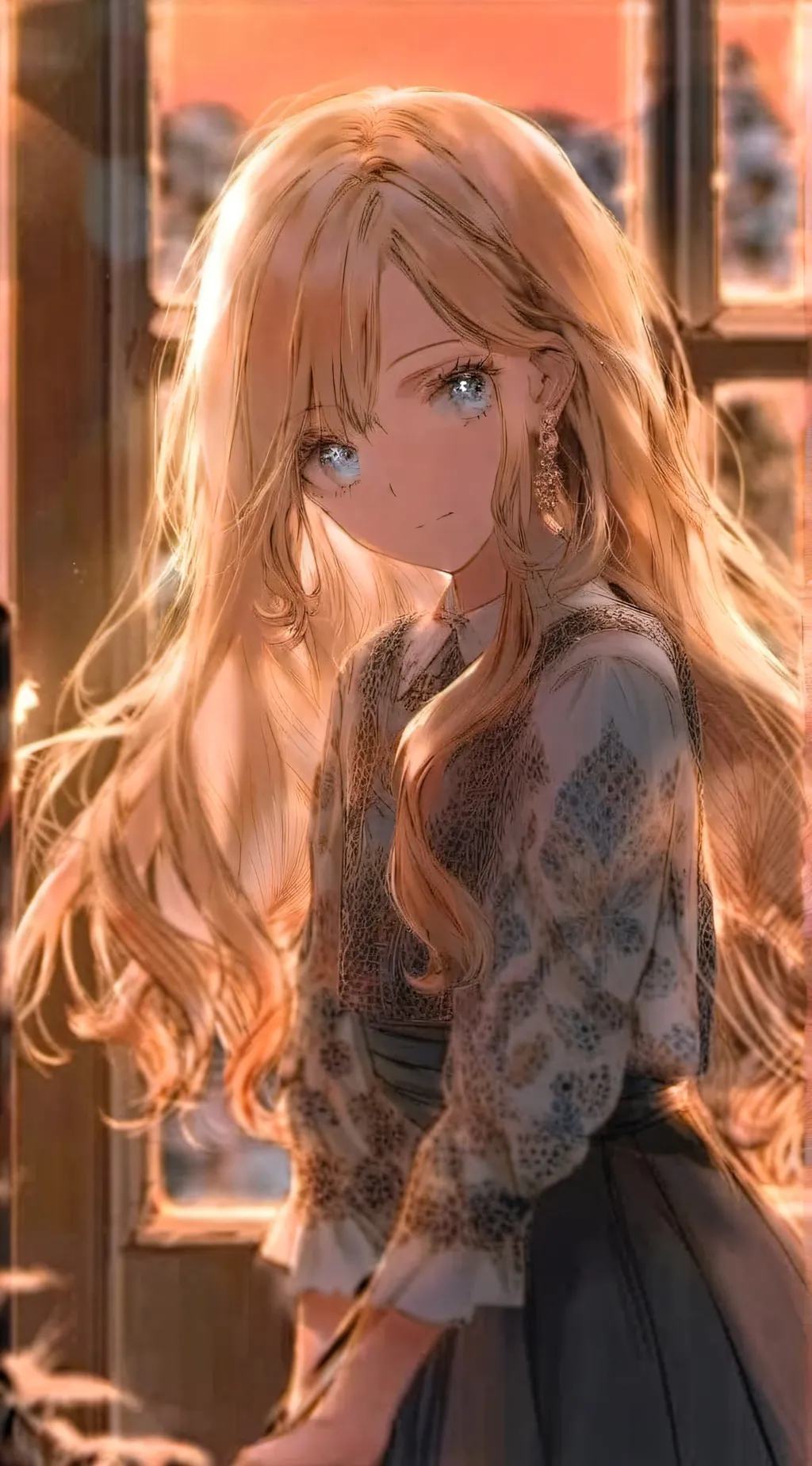 ai character: Maya background