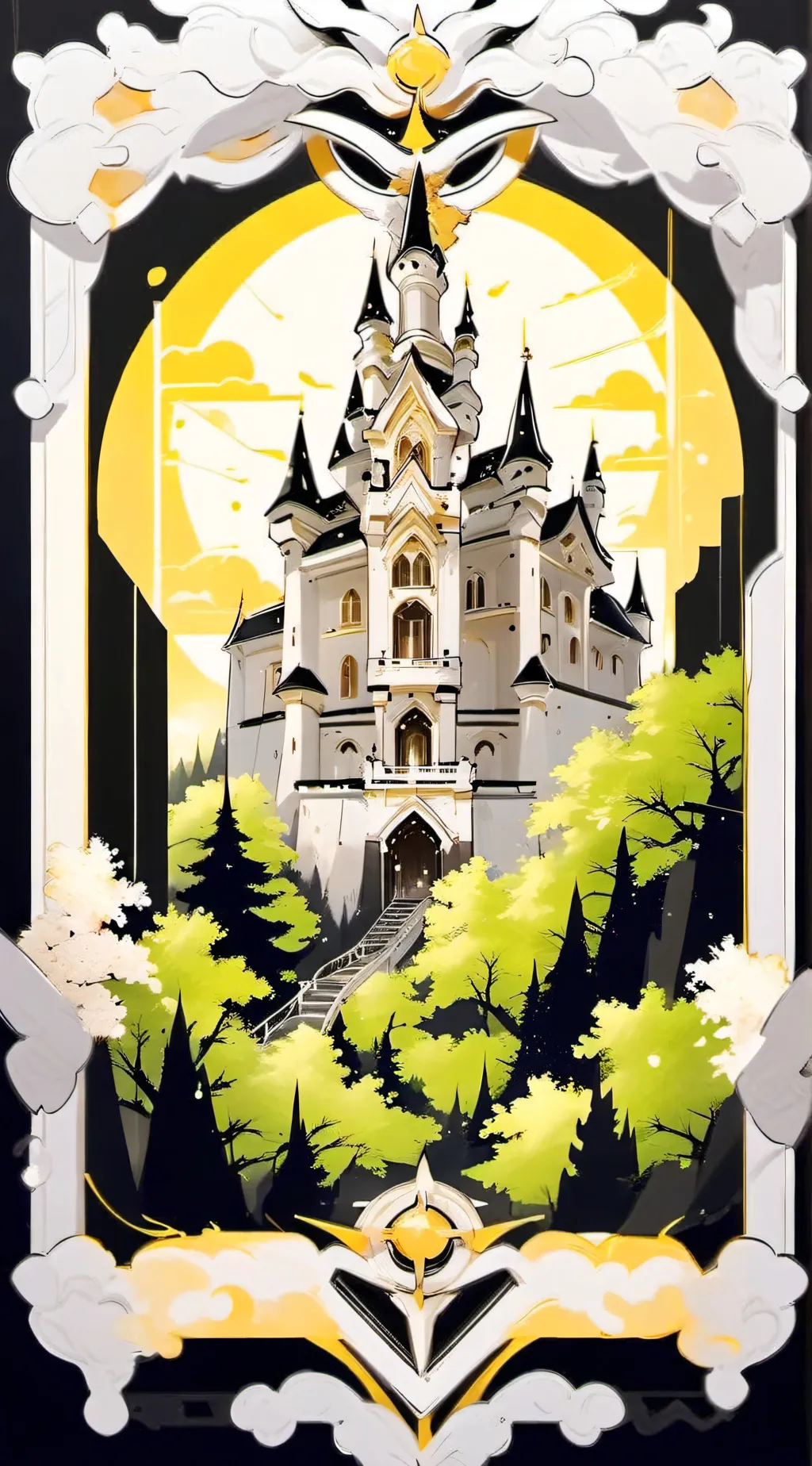 ai character: MD background