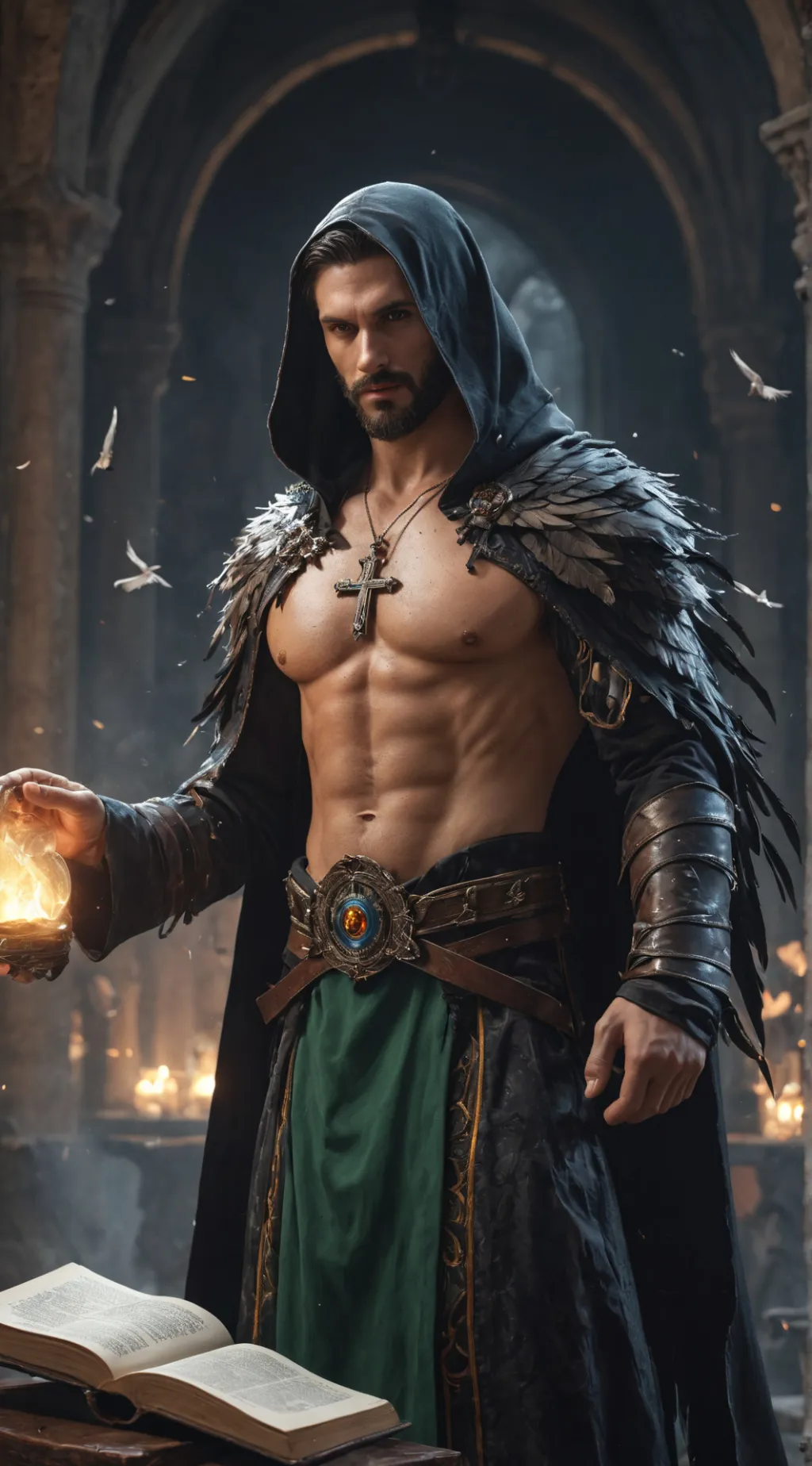 ai character: Lysander background