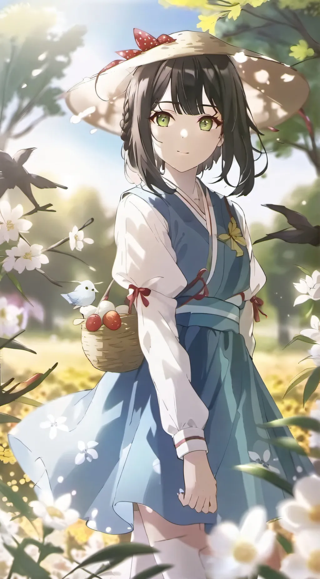 ai character: Sukana VS Gojo  background