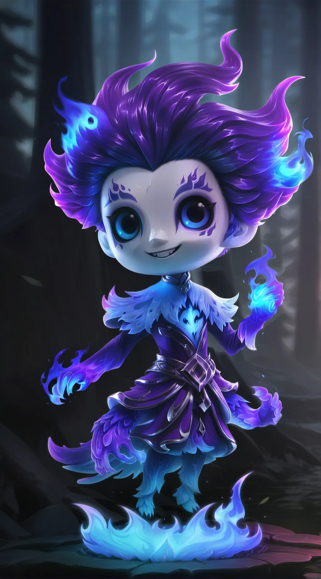 Talkie AI - Chat with Will-o'-the-Wisp