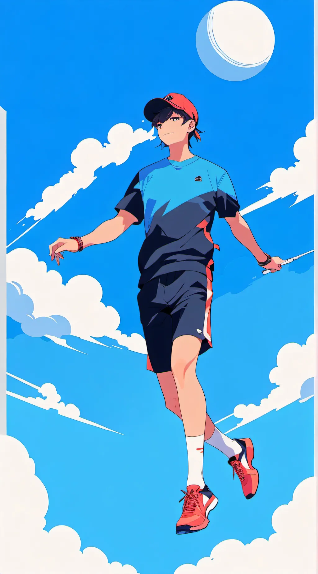 ai character: Smii7yInGTAG background