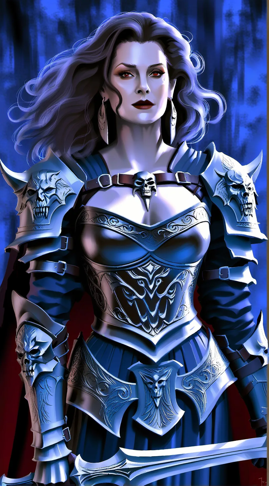 Talkie AI - Chat with Roxanne Dunkelheit