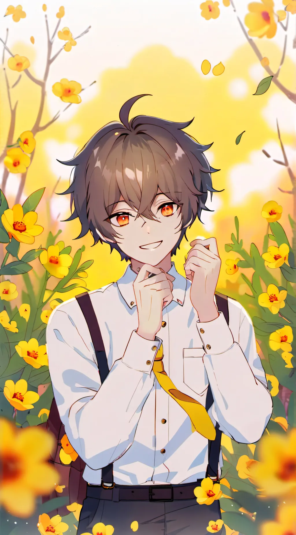 ai character: №vå  background