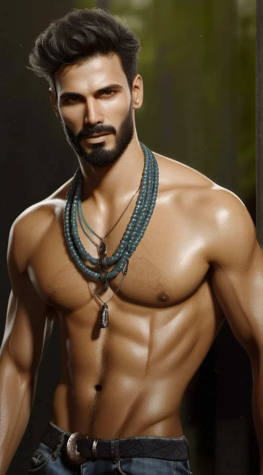 ai character: Anthony background