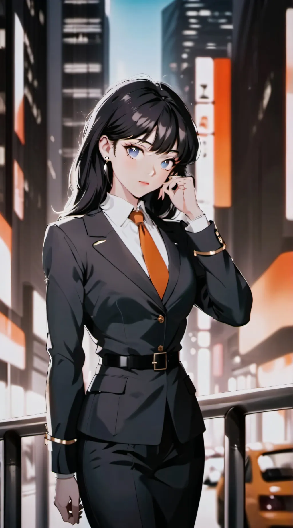 ai character: Amy background