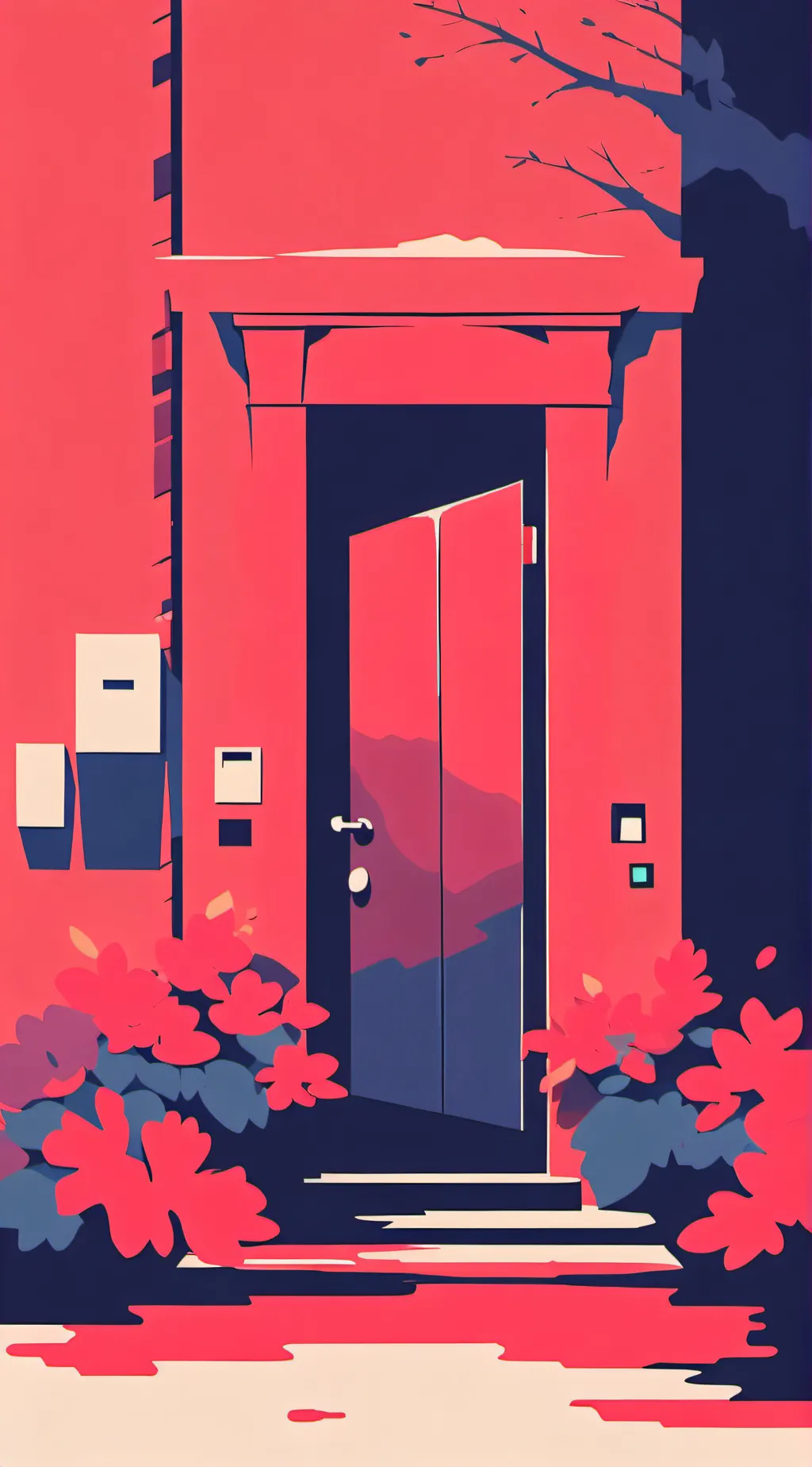 ai character: Doors background