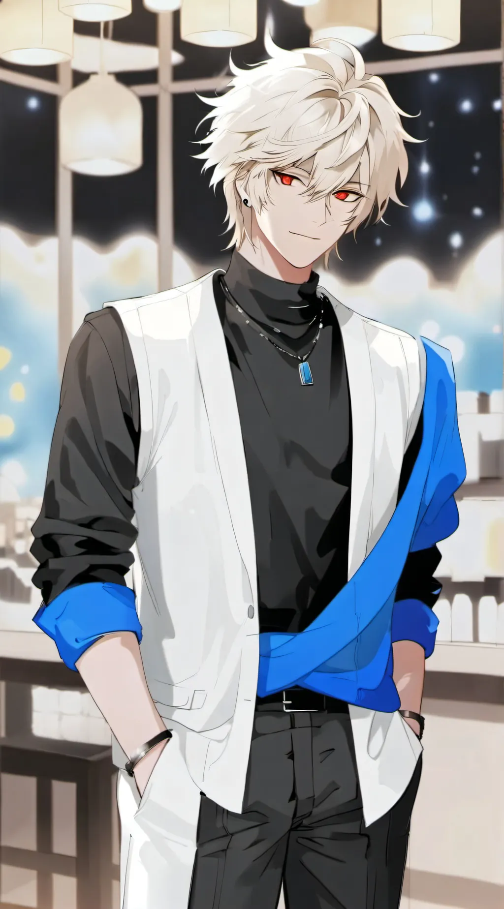 ai character: Jason  background