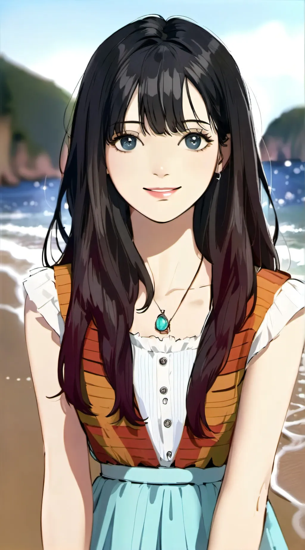 ai character: Yuna background