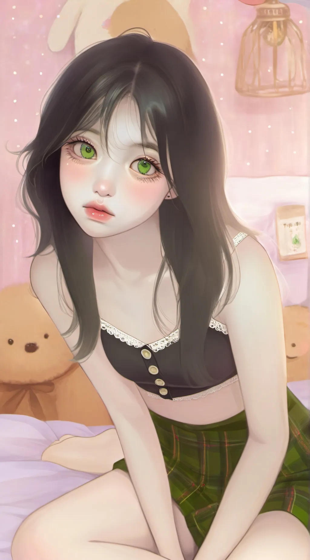 ai character: Kiri background