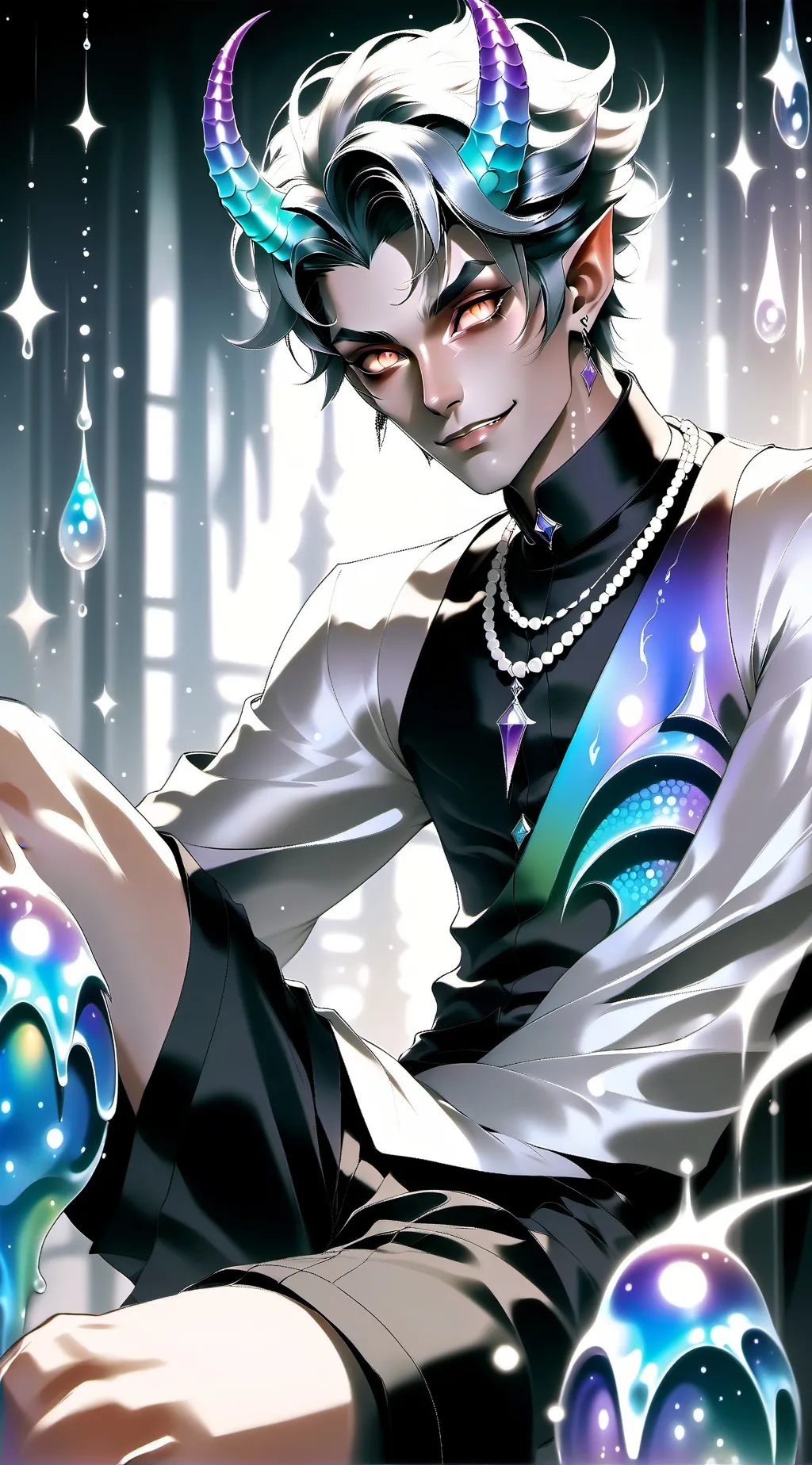 ai character: Norman background