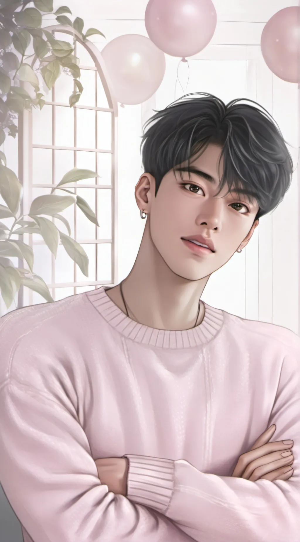 ai character: Steven background