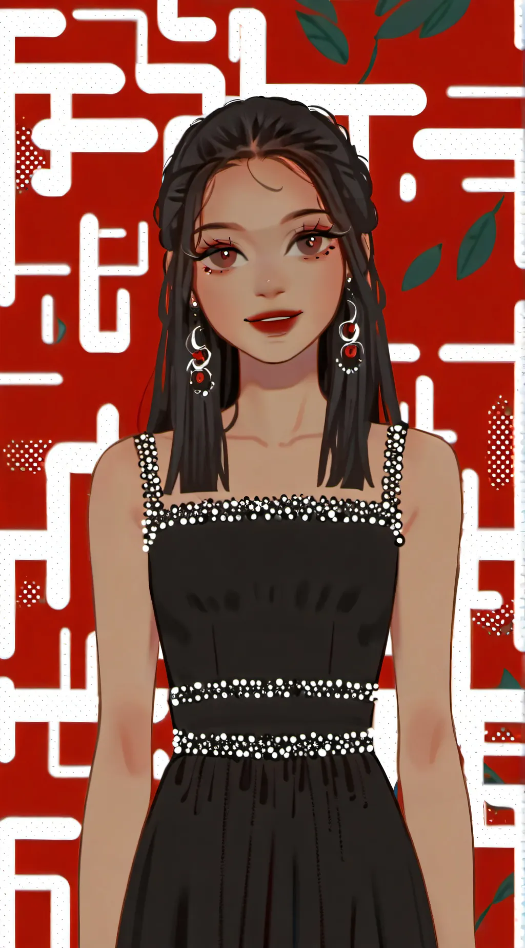 ai character: Mya background